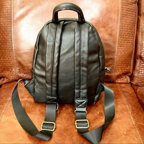 Betsey Johnson Heart Studded Backpack - Picture 3 of 10